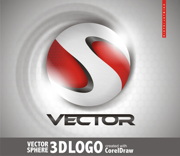 Create A Realistic 3d Sphere Logo From Scratch Using Coreldraw