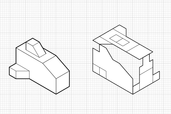 ISOMETRIC PROJECTION EXAMPLES Auto Electrical Wiring Diagram