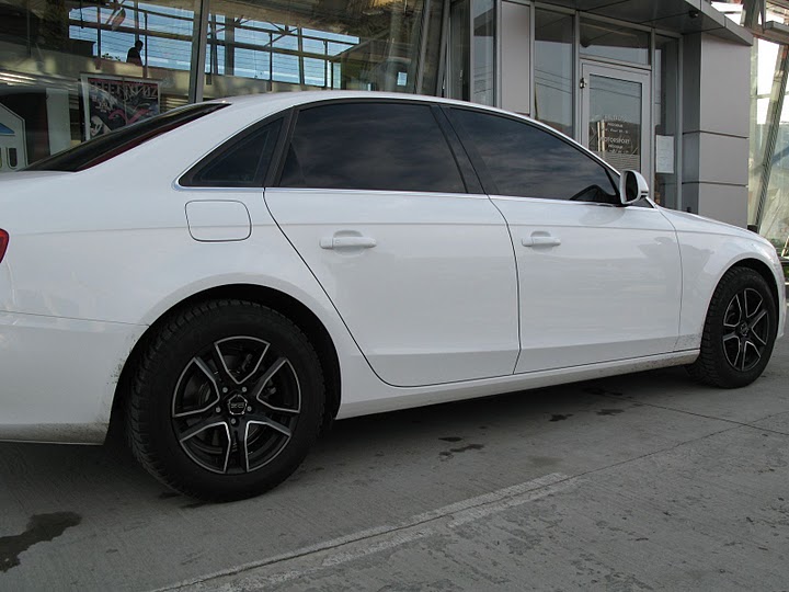 Tires and wheels for audi a4
