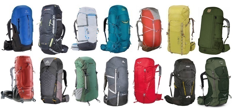 Ukc Gear Group Test Trekking Expedition Packs 50 70 Litres