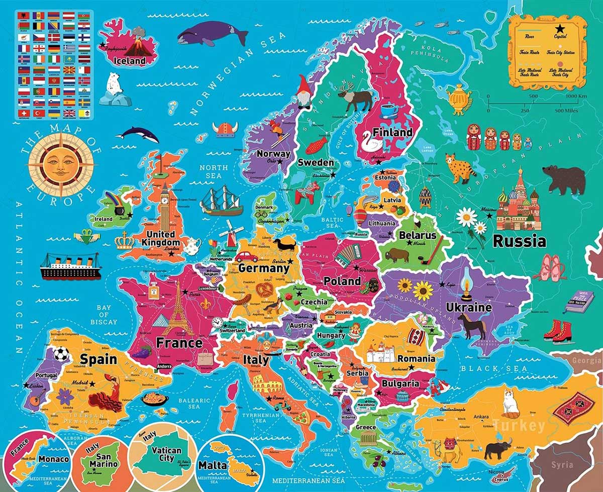 Puzzle Of Europe At Rita Ellis Blog 