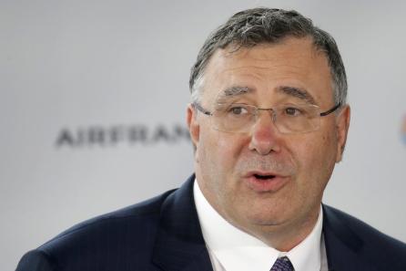 Patrick Pouyanné à Paris, le 18 mai 2021.