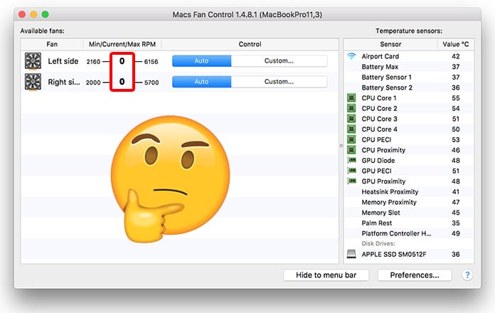 Cpu Fan Cpu Fan Control Mac Cpu Fan Cpu Fan Control Mac