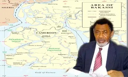 BAKASSI Boundary Law Places Peninsula In Nigeria Vanguard News Ofonagoro Bakassi 