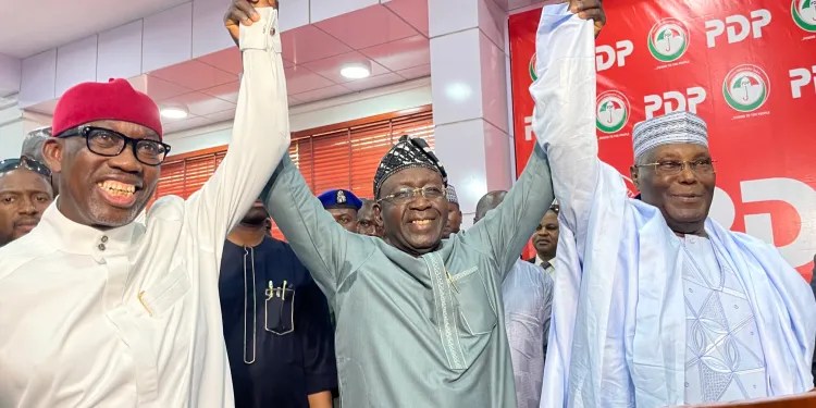 Remarks by atiku abubakar, gcon, a former vice president, federal republic of nigeria and presidential candidate of the peoples democratic party . Gxcltwauld9cam