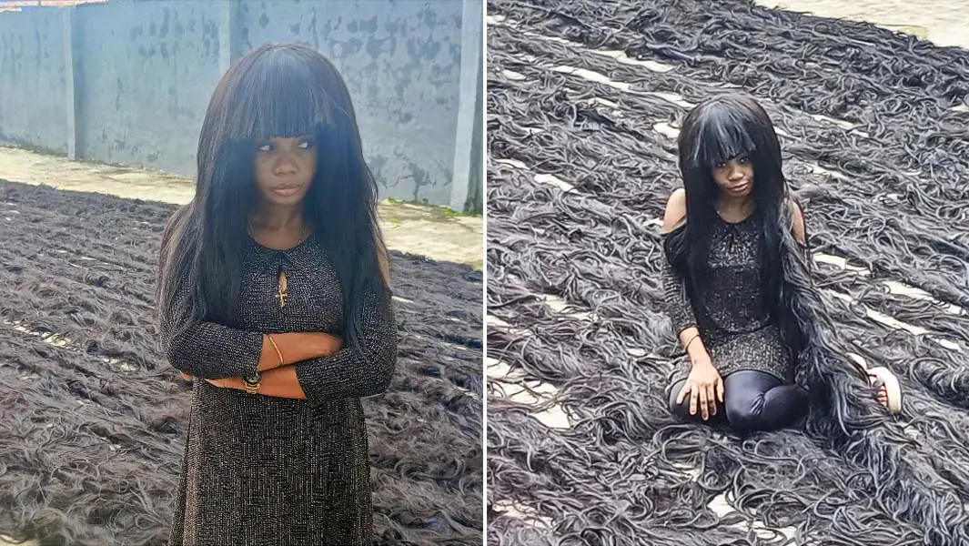 Nigerian woman helen williams sets new guinness world record for