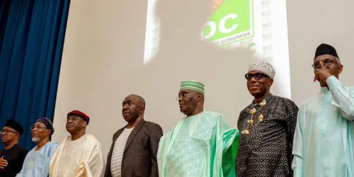 2027: Mark, Aregbesola, other ADC leaders in closed-door meeting