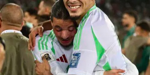 Algeria qualify for 2026 World Cup, first time since 2014