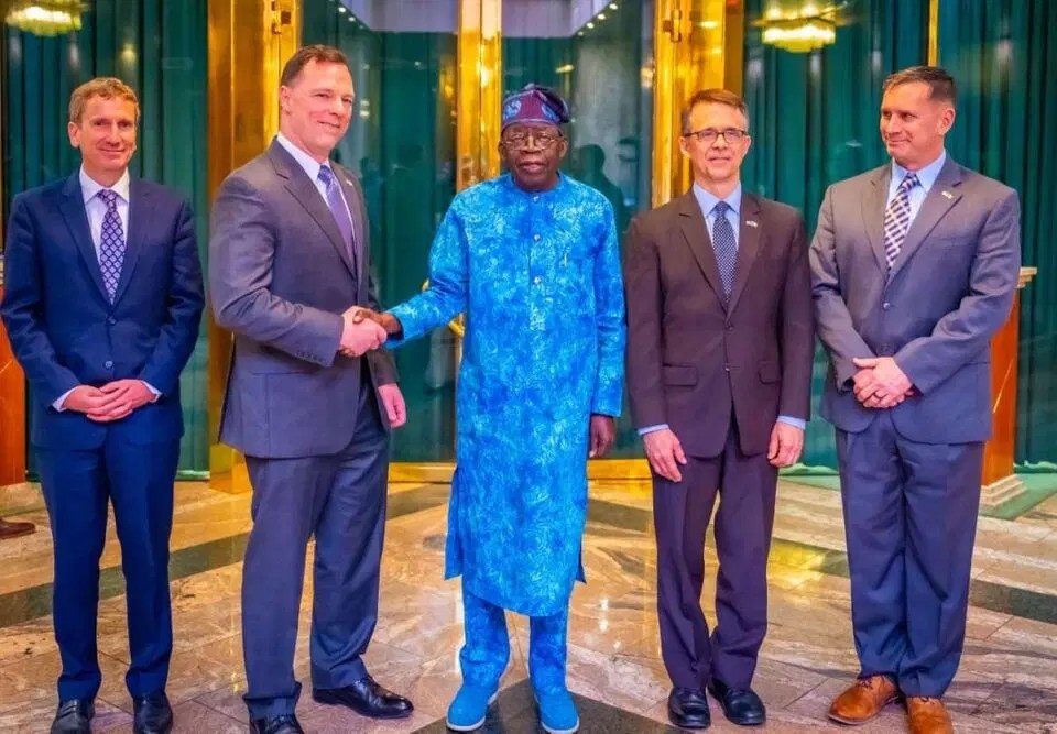 President Tinubu Meets US Military Leaders: Strengthening Nigeria-US Security Ties (2026)