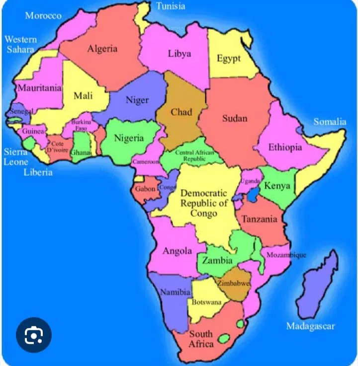 Nigeria S Population Now 242 4 Million Remains Africa S Most Populous Africa Map 