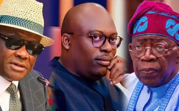 Rivers State Governor Fubara Endorses Tinubu and Wike's Rainbow Coalition (2026)