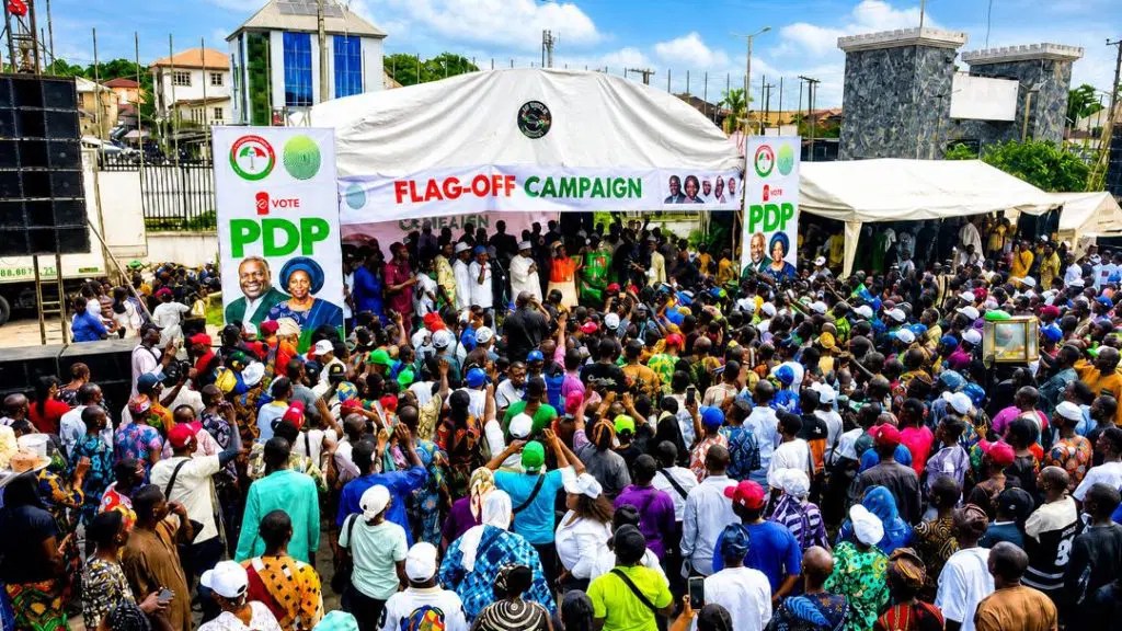 PDP flags off 2027 presidential, NASS campaigns in Ogun Central PDP flags off 2027 presidential, NASS campaigns in Ogun Central