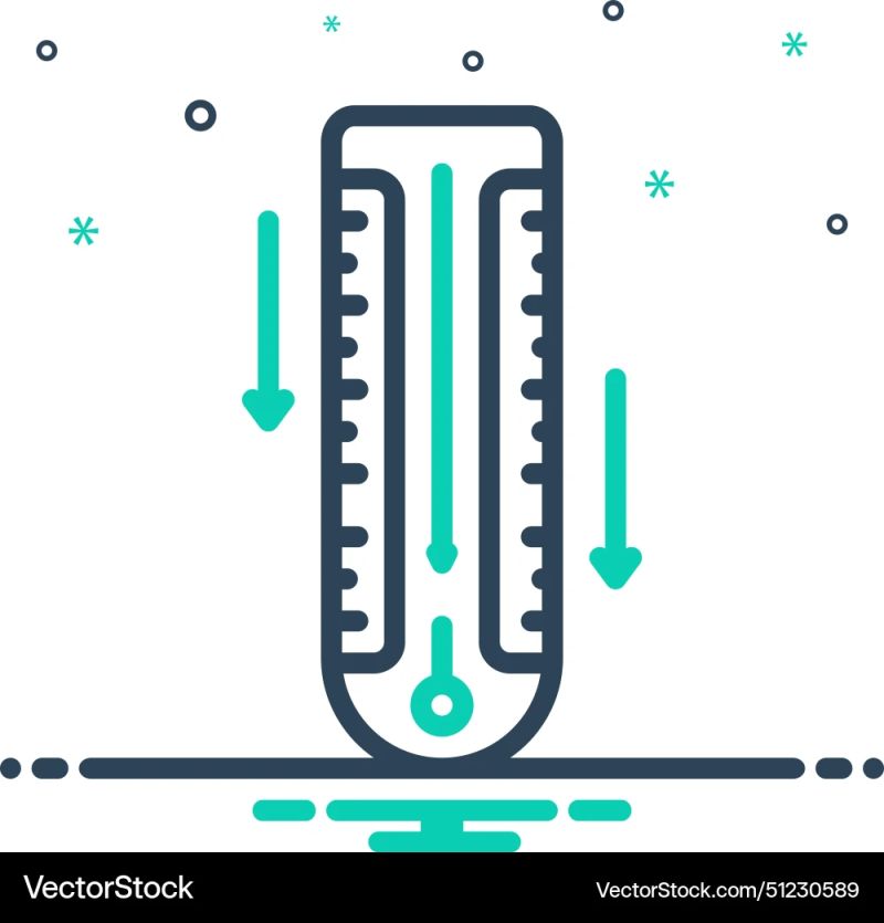 Temperature Decrease Stock Illustration Download Image Now Concepts Concepts Topics - Download Perfect Vintage Wallpaper | High Resolution