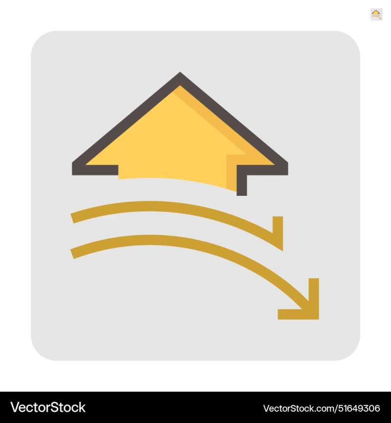 Decrease Icon Image Royalty Free Vector Image Vectorstock - Amazing Landscape Background - Retina