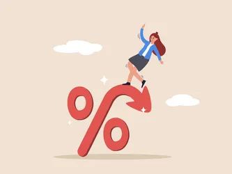 Deflation Interest Cut Interest Rate Interest Decrease Low Interest - Sunset Images - Incredible Mobile Collection