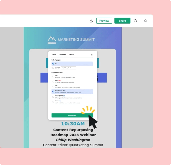 Free Event Program Creator Design Event Programs Online - Gorgeous HD Sunset Illustrations | Free Download