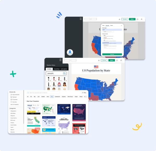 Free Online Map Maker - 8K Mountain Pictures for Desktop