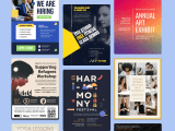 How To Make A Poster Beginners Design Guide Templates