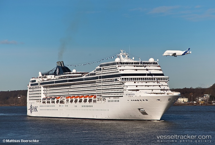 Msc Magnifica Vessel Photos For Pershing Vesseltracker Com
