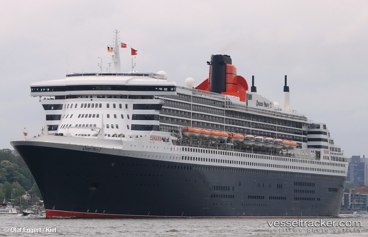Rms Queen Mary 2 Vessel Photos For Kieler Vesseltracker Com