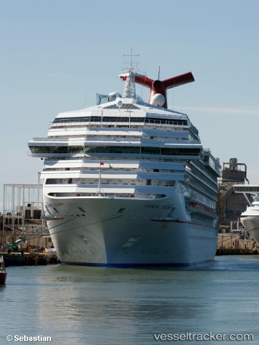 Carnival Sunrise Passenger Ship Imo 9138850 Mmsi