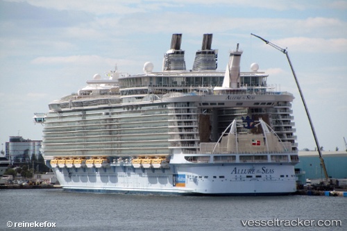Allure Of The Seas Passenger Ship Imo 9383948 Mmsi