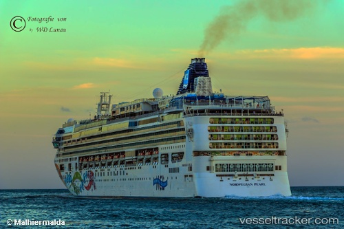 Norwegian Pearl Passenger Ship Imo 9342281 Mmsi