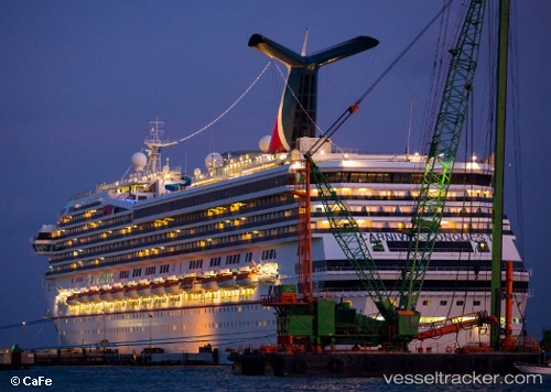 Carnival Conquest Passenger Ship Imo 9198355 Mmsi