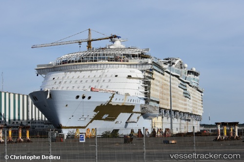 Symphony Of The Seas Passenger Ship Imo 9744001 Mmsi
