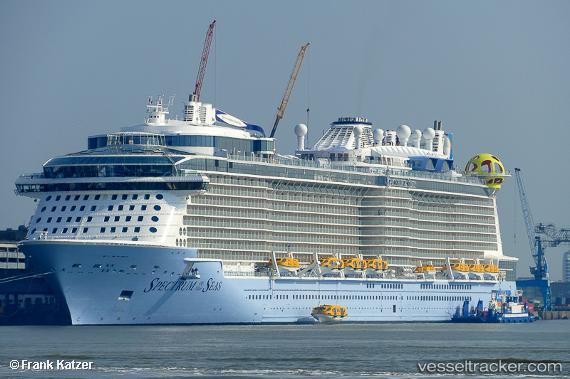 Spectrum Of The Seas Passenger Ship Imo 9778856 Mmsi