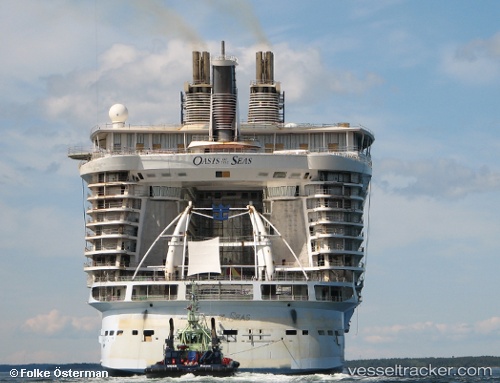 Oasis Of The Seas Passenger Ship Imo 9383936 Mmsi