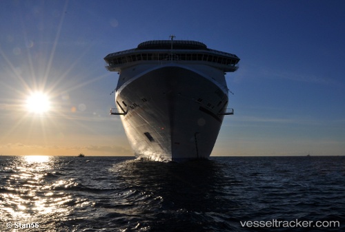 Carnival Spirit T3 Passenger Ship Imo 9188647 Mmsi