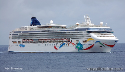 Norwegian Dawn Passenger Ship Imo 9195169 Mmsi 311307000