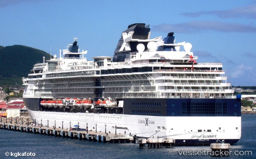 Celebrity Summit Passenger Ship Imo 9192387 Mmsi