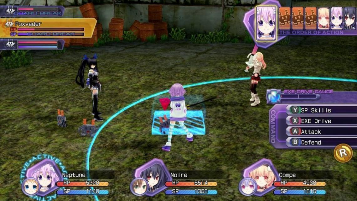 Hyperdimension Neptunia Re;Birth1 – Đánh Giá Game