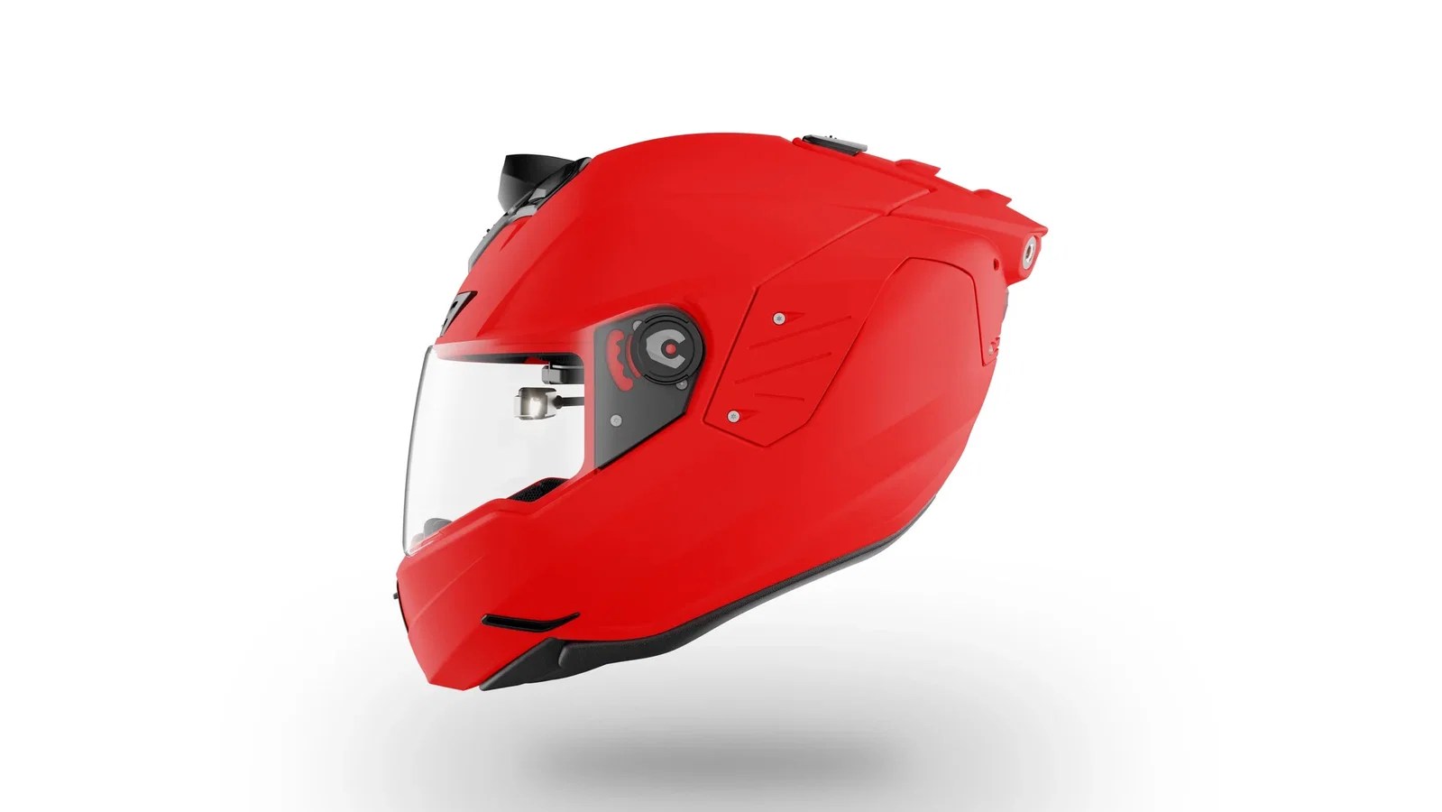 The Ic R Promises To Be Most Advanced Motorcycle Helmet Ever