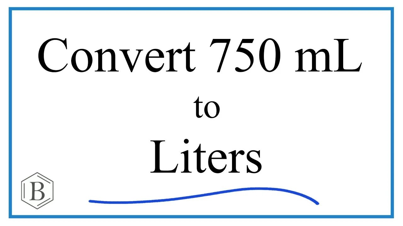 How to convert 750 ml to ounces: a comprehensive guide