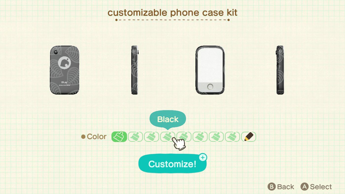 Please read the user guide for complete information on all the features of your nook. How To Use The Customizable Phone Case Kit In Animal Crossing New Horizons Switch Polygon