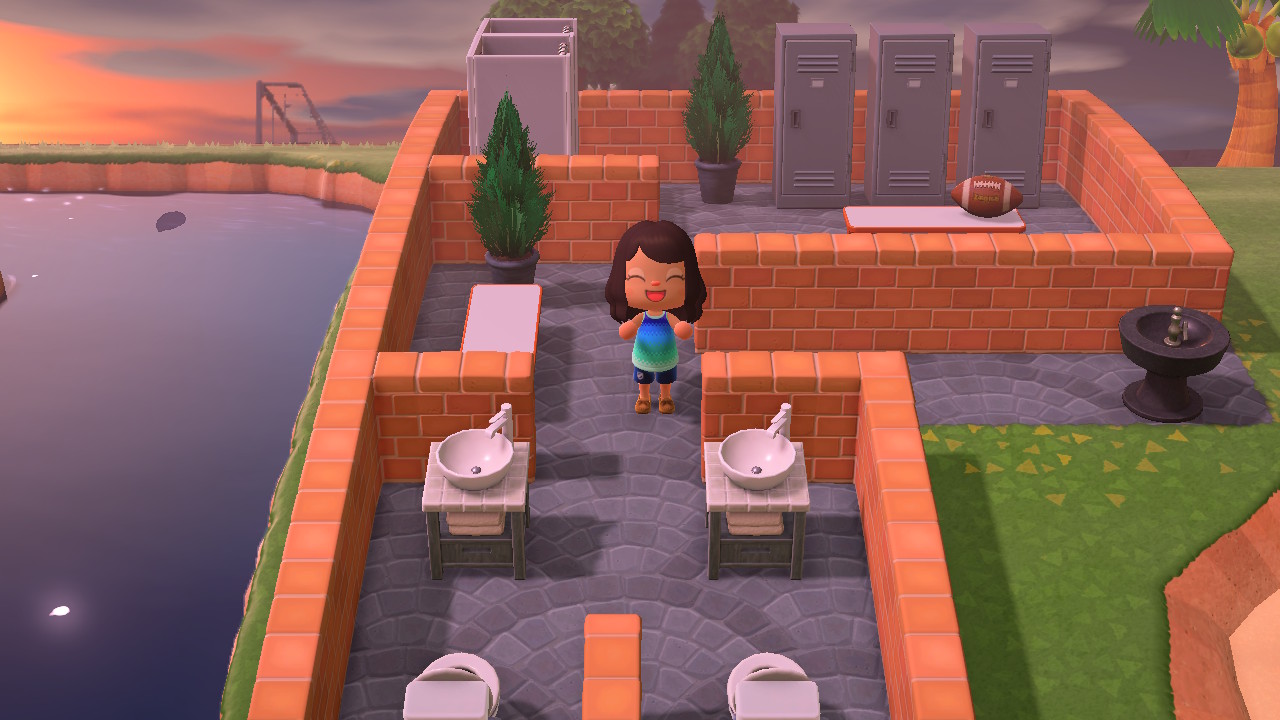 Animal Crossing New Horizons How To Create A Sports Paradise Sbnation Com