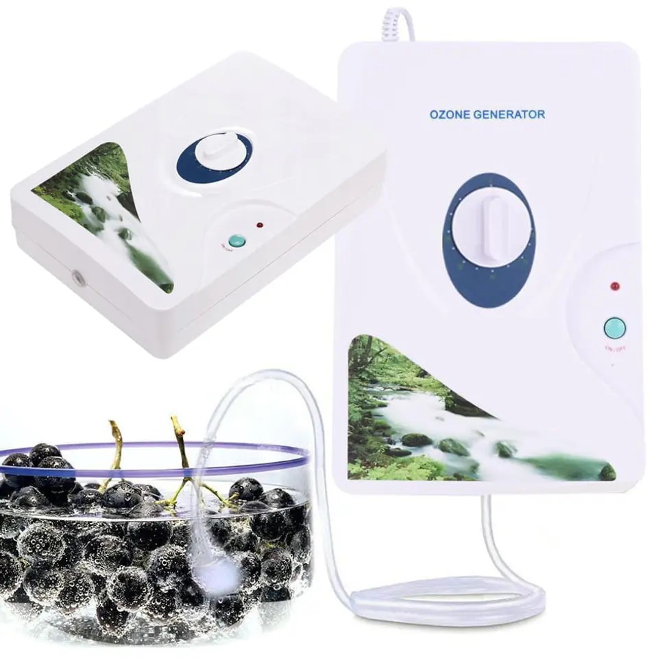Generator ozonu pozwala na ozon . Ozonator 600mg H Generator Ozonu Jonizator Ozon O3 Corona Plus Wasserman Eu