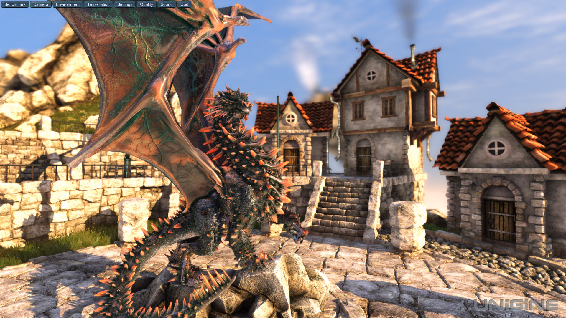 With all of the new options, it can be easy to. UNIGINE Launches Heaven Benchmark 4.0 - The GPU Intensive