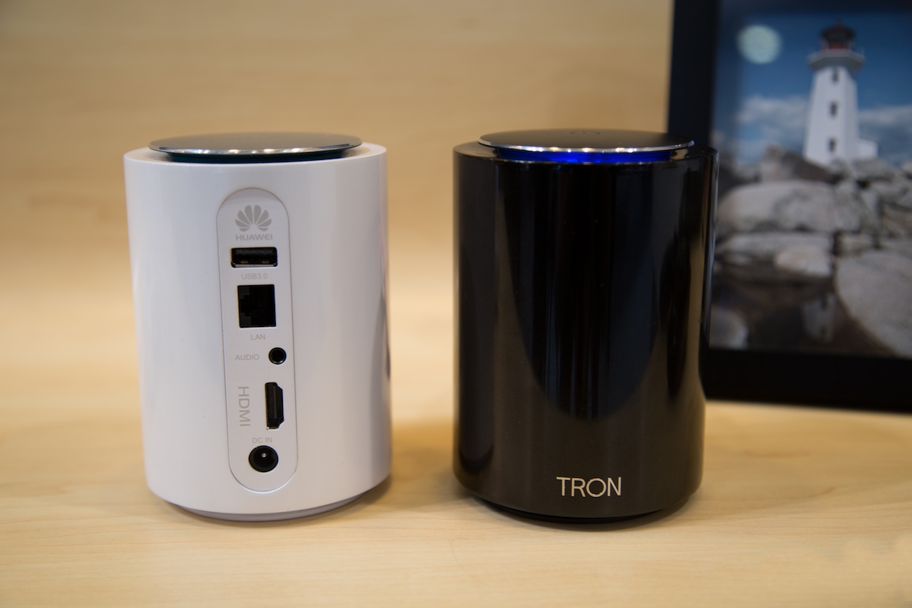 Huawei Tron Unveiled - Android Based Micro Gaming Console ...