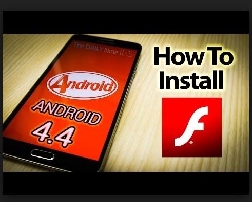 More than one year ago we published here an article which compiled the latest versions of flash player for android, so you could install it on your devices while adobe stopped to distribute it publicly through google play. Install Flash Player In Android 4 4 Kitkat Android Tips And Tricks