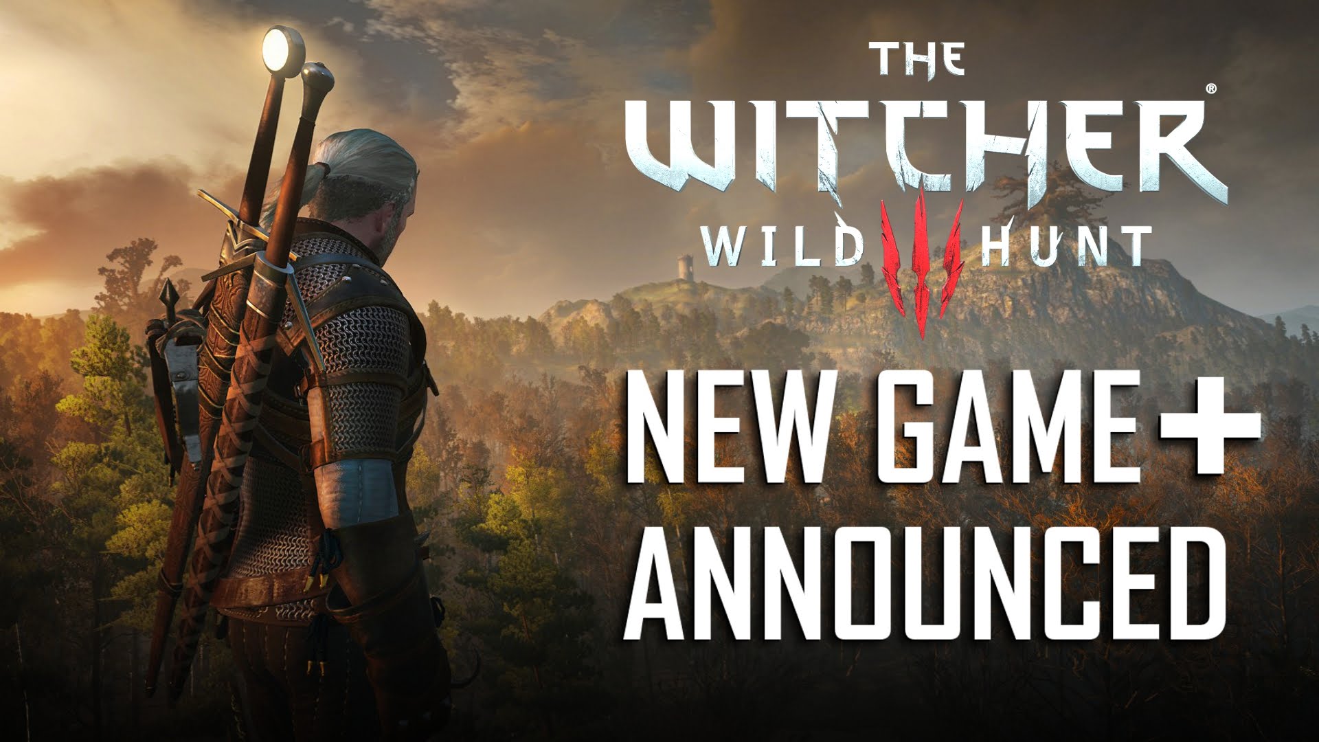 The Witcher 3 Game Plus Mode Now Available For PC The Witcher 3 New Game Plus Mode 