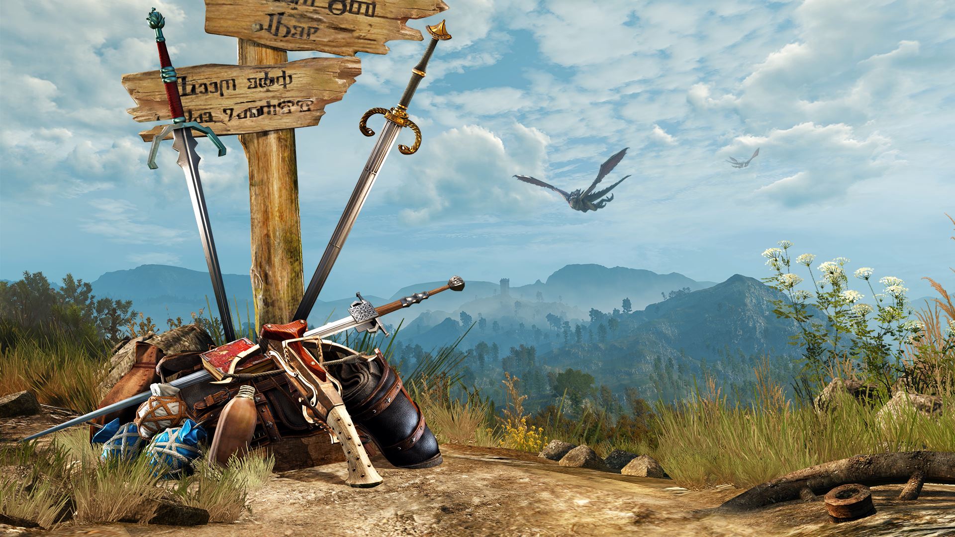 Witcher 3 new game plus available on xbox one, pc & ps4 versions pending