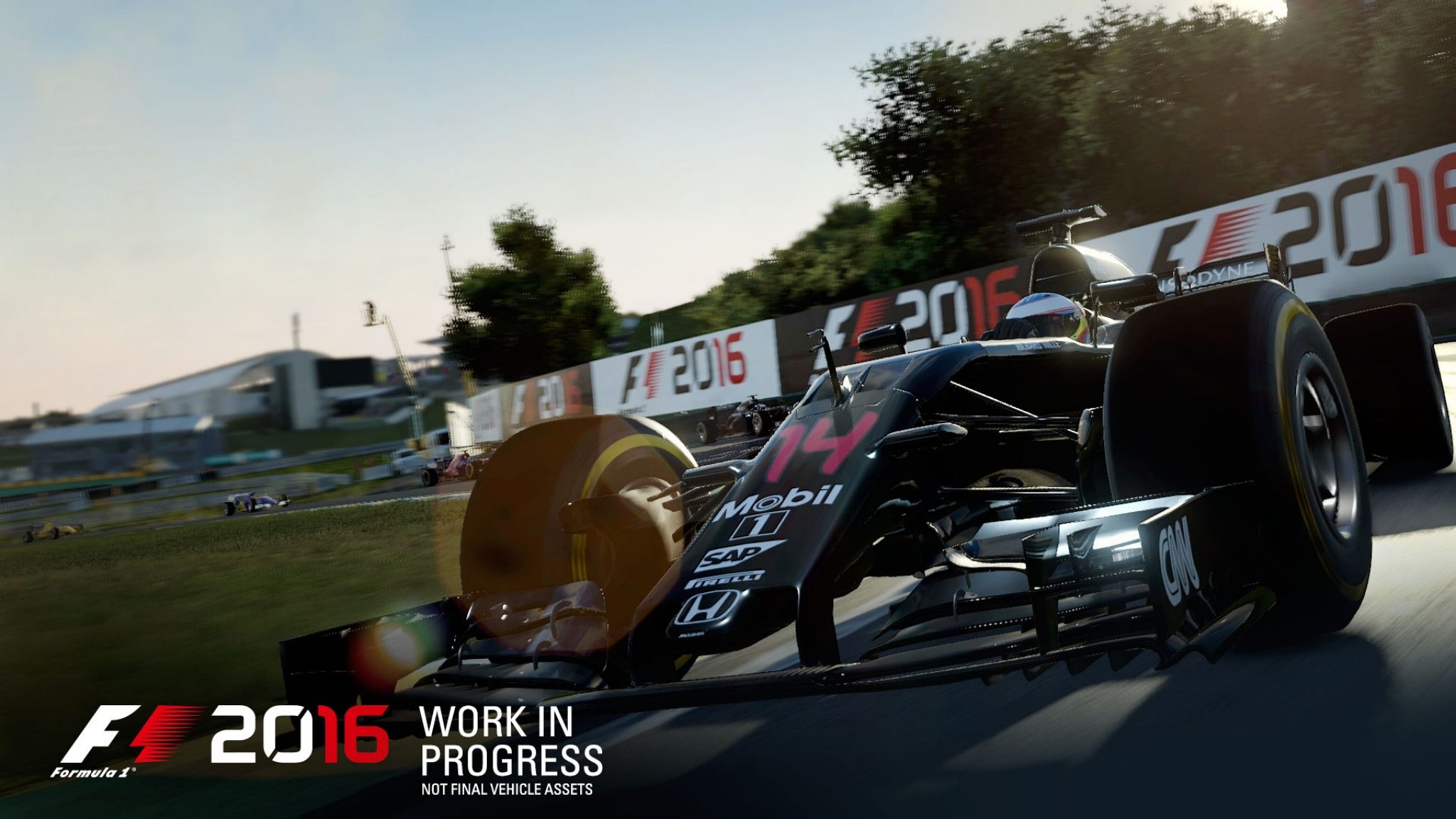 F1 2016 Announced For Pc And Consoles Launches This Summer