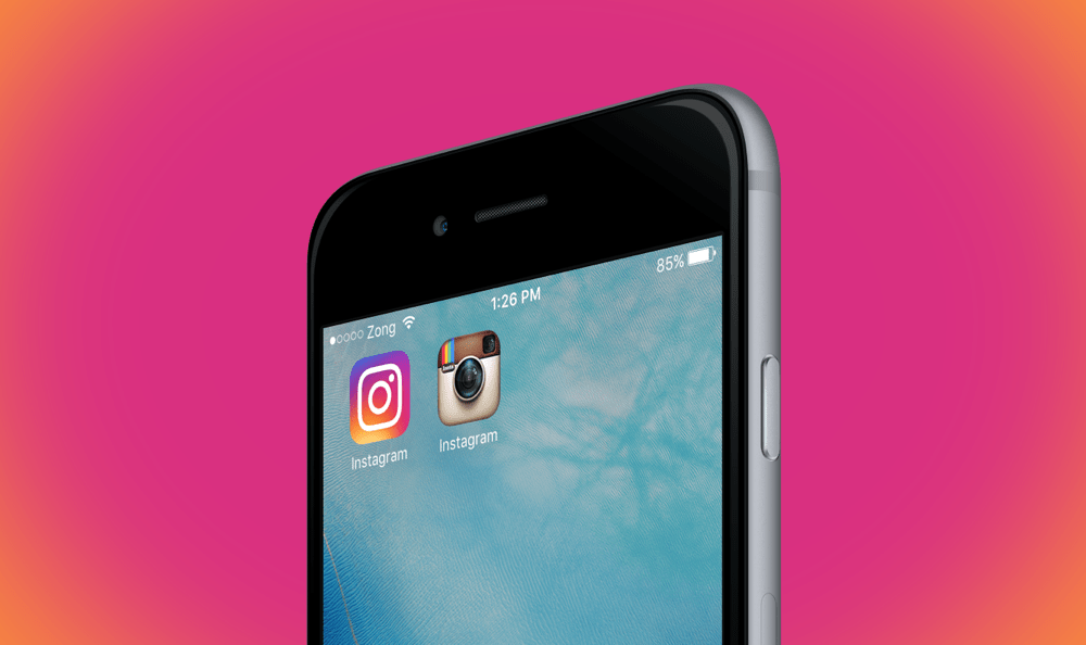 Get The Old Instagram Icon Back On Your Iphone Here S How