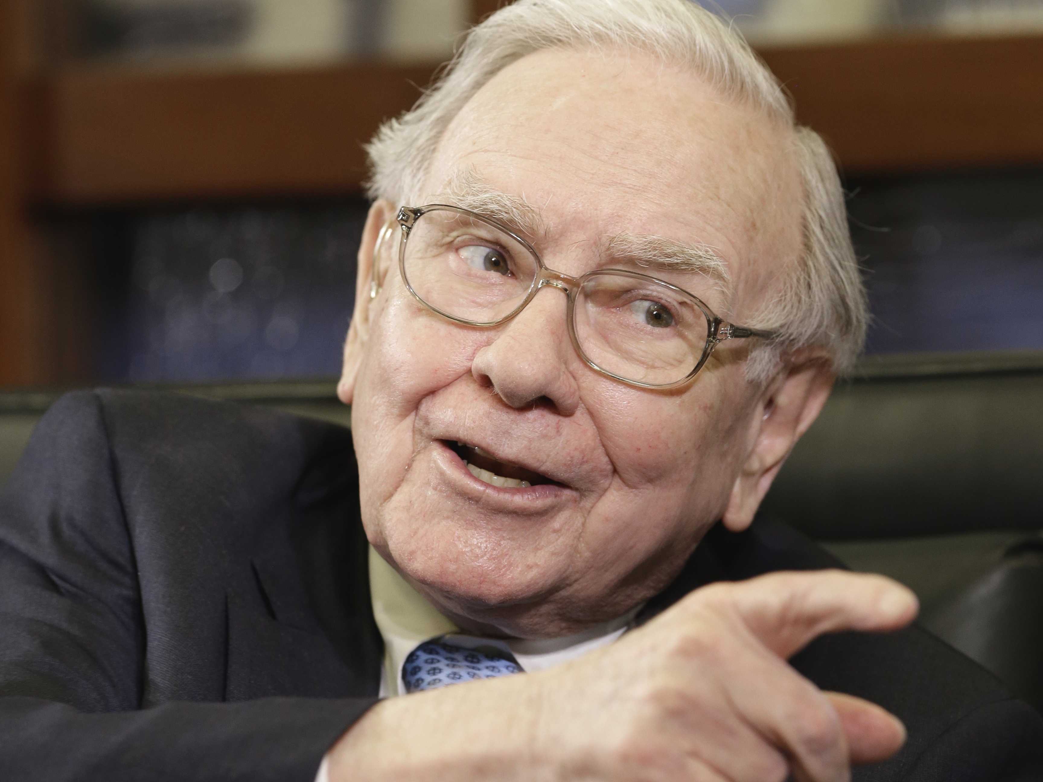 Did you see the cnn headline? Warren Buffet And Berkshire Hathaway Announce $1 Billion