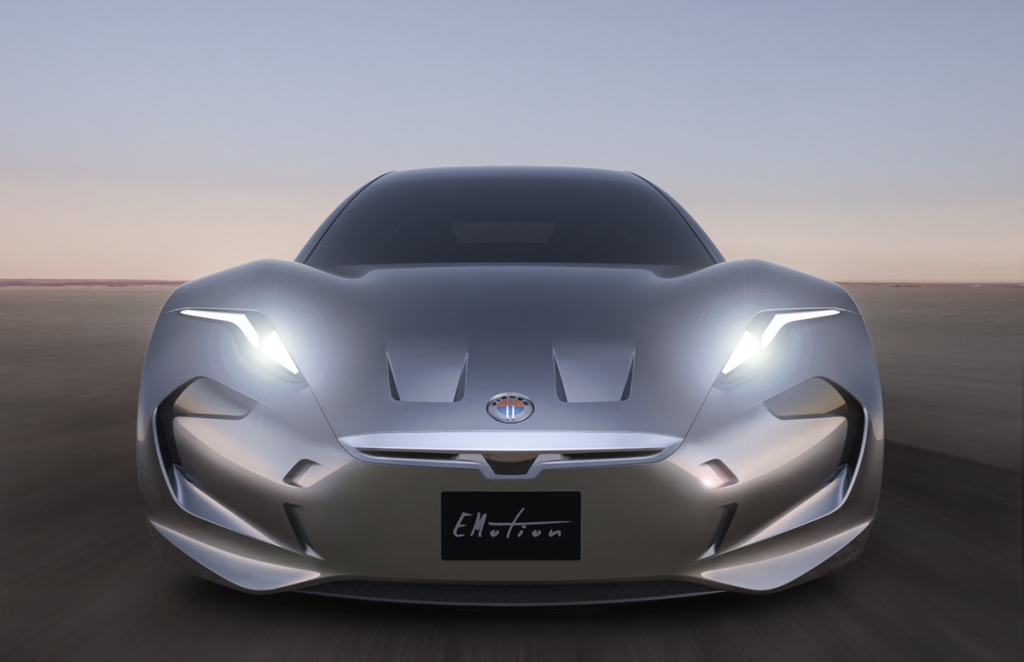 Fisker Has Revealed Designs For Its First All Electric