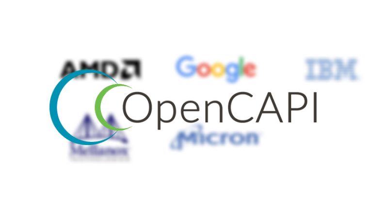 Opencapi Next Generation Accelerator Ppt - Gradient Textures - Ultra HD Ultra HD Collection